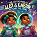 The Adventures of Alex & Gabbie: Beyond the Stars by Johnnie D. Moultrie