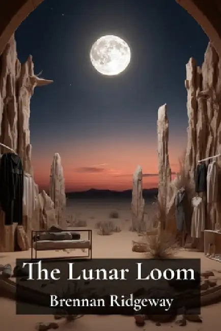 The Lunar Loom: Weaving Moonlight into Silver Threads Through Ancient Textile Practices in Remote Mountain Villages: Textile Magic Und by Brennan Ridgeway