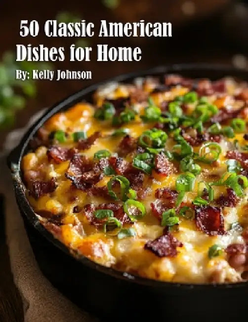50 Classic American Dishes for Home by Kelly Johnson