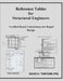 Reference Tables for Structural Engineers: Verified Hand-Calculations for Rapid Design by Saad H. Tantawi