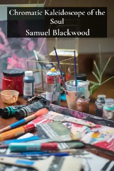 Chromatic Kaleidoscope of the Soul: Unleashing Vibrant Hues Through Pigment Exploration in Acrylic and Oil Media on Repurposed Materials and Found Obj by Samuel Blackwood