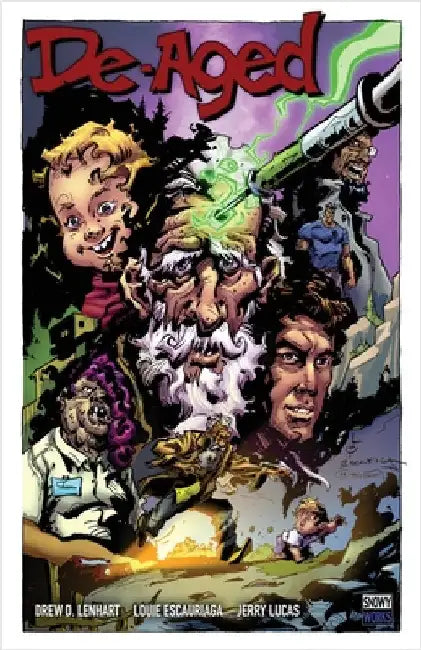 De-Aged (Special Edition) by Drew D. Lenhart