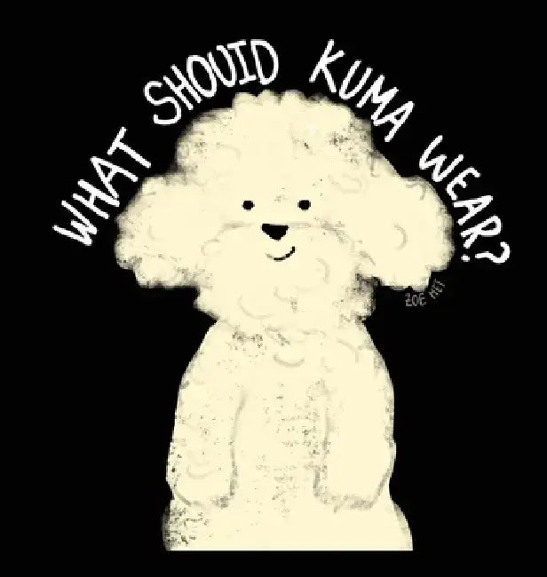 What Should Kuma Wear? by Zoe Hei