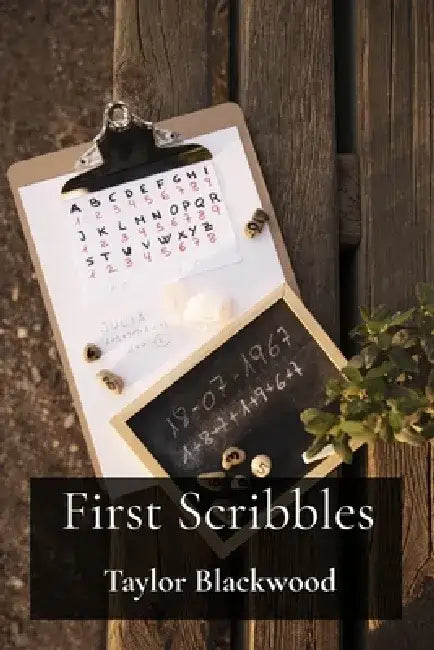 First Scribbles: A Chronicle of Learning Letters and Words in Preschool by Taylor Blackwood
