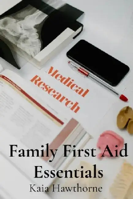 Family First Aid Essentials: A Quick Reference Manual for Common Illnesses and Injuries by Kaia Hawthorne