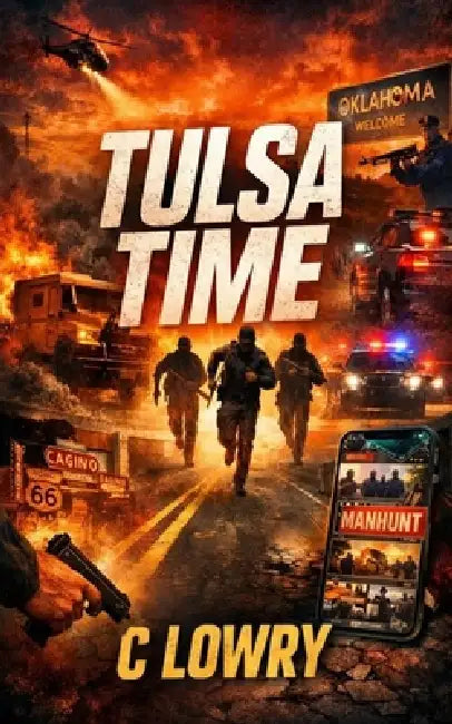Tulsa Time by C. Lowry