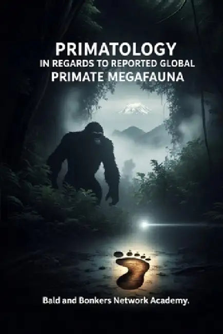 Primatology in Regards to Reported Global Primate Megafauna by Dakota Frandsen, Bald And Bonkers Network Academy, Bald And Bonkers Network LLC