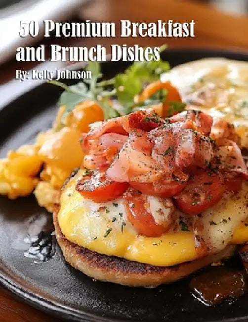 50 Premium Breakfast and Brunch Dishes by Kelly Johnson