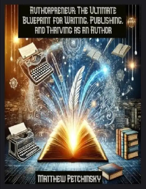 Authorpreneur: The Ultimate Blueprint for Writing, Publishing, and Thriving as an Author by Matthew Petchinsky