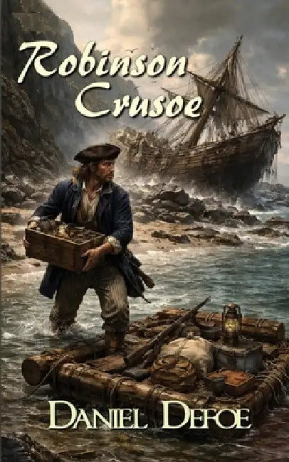 Robinson Crusoe by Daniel Defoe