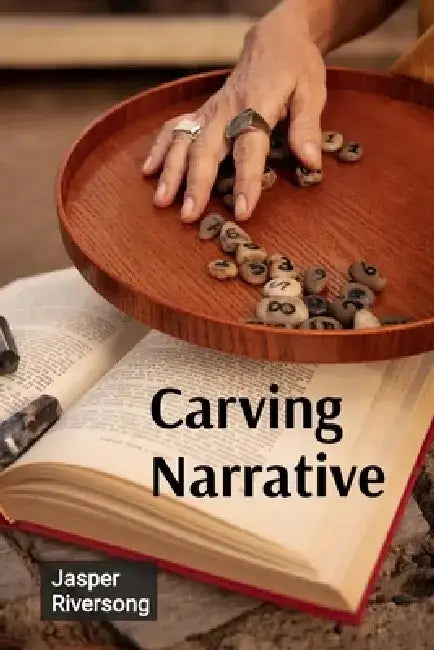 Carving Narrative: A Sculptor's Exploration of Storytelling Through Form and Material by Jasper Riversong