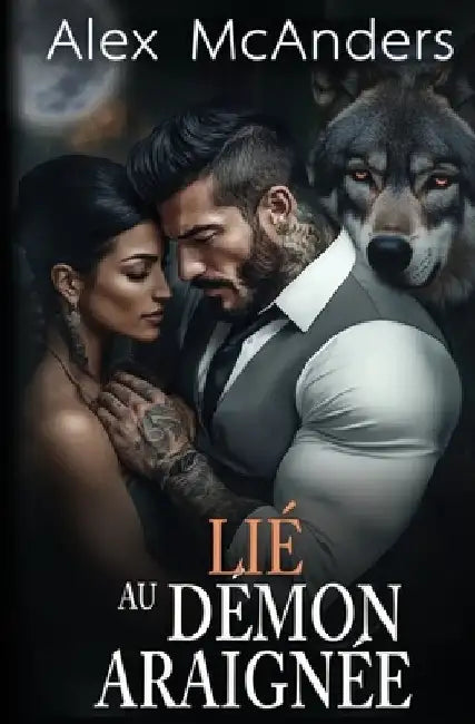 Lié au Démon Araignée: Romance paranormale sombre sur la mafia by Alex McAnders
