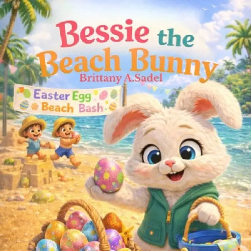 Bessie The Beach Bunny by Brittany A. Sadel