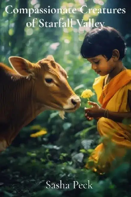 Compassionate Creatures of Starfall Valley: Animal Fables on Kindness and Wisdom from Buddhist Tales by Sasha Peck