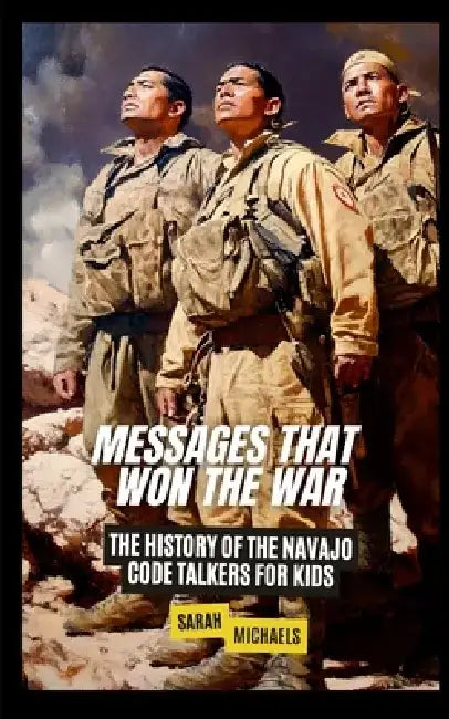 Messages That Won the War: The History of the Navajo Code Talkers for Kids by Sarah Michaels