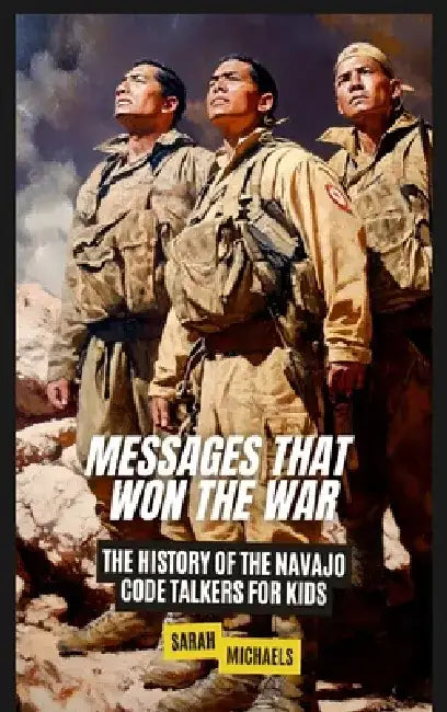 Messages That Won the War: The History of the Navajo Code Talkers for Kids by Sarah Michaels