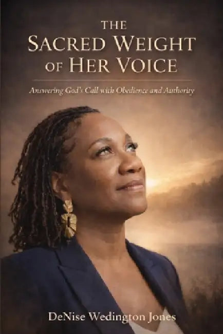The Sacred Weight of Her Voice: Answering God's Call with Obedience and Authority by Denise Wedington Jones