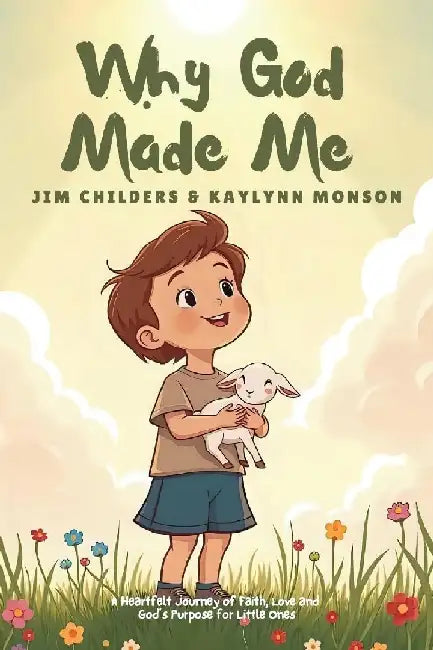Why God Made Me: A Heartfelt Journey of Faith, Love and God's Purpose for Little Ones by James Childers