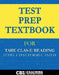 Test Prep Textbook for TABE CLAS-E Reading Level 1 Test-Forms C and D by Coaching for Better Learning