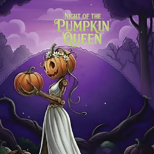 Night of the Pumpkin Queen by Edward Boyd