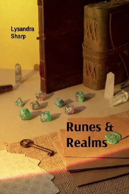 Runes & Realms: A LitRPG Adventure of Mystical Dungeons, Strategic Skill Trees, and Divine Destinies by Lysandra Sharp