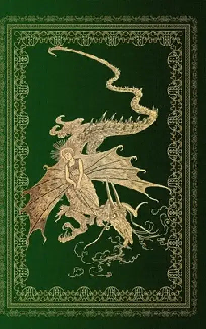 The Green Fairy Book by Andrew Lang