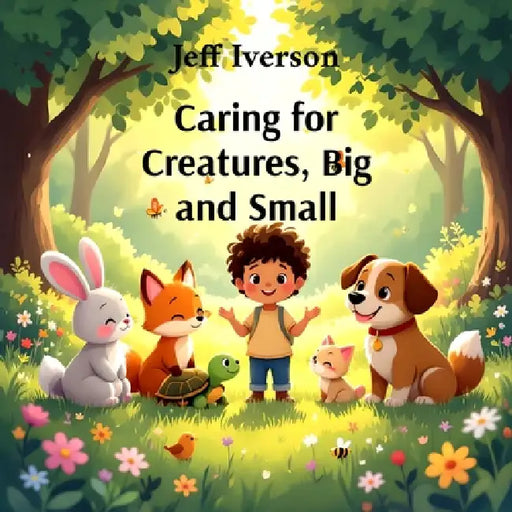 Caring for Creatures, Big and Small: A Gentle Book of Kindness, Nature, and Animal Friends by Jeff Iverson