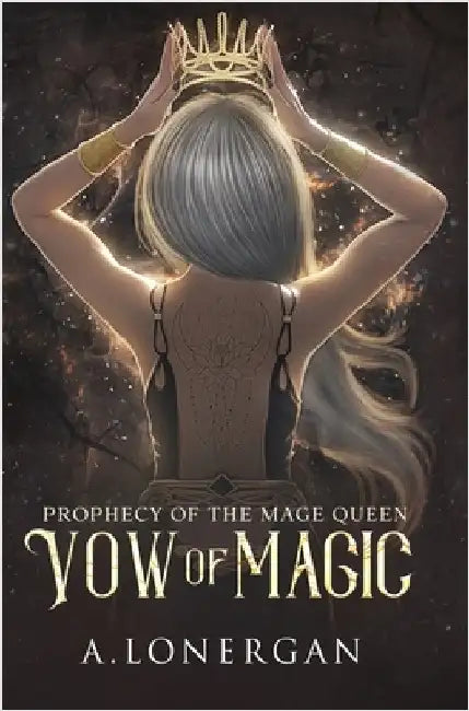 Vow of Magic by Lonergan, A.