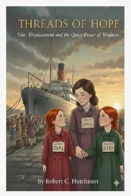 Threads of Hope: War, Displacement, and the Quiet Power of Kindness by Robert C. Hutchison