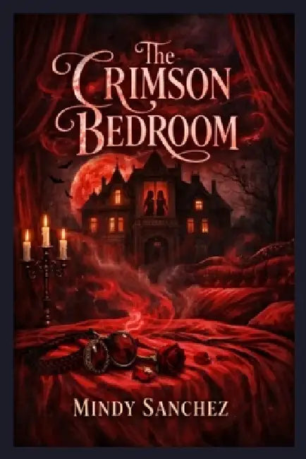 The Crimson Bedroom by Mindy Sanchez