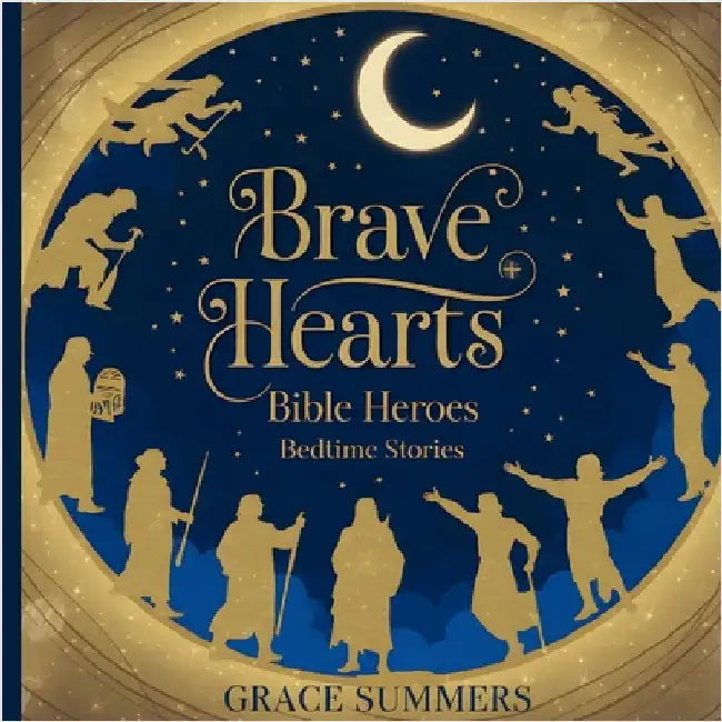 Brave Hearts: Bible Heroes Bedtime Stories by Grace Summers