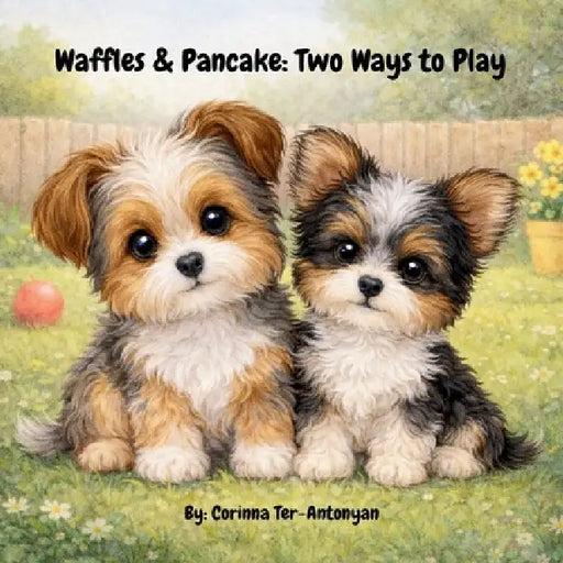 Waffles and Pancake: Two Ways to Play by Corinna Ter-Antonyan