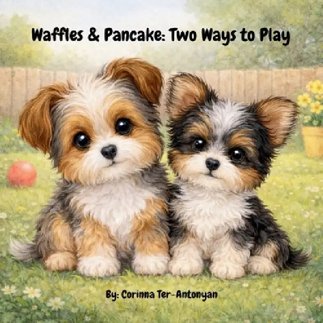 Waffles and Pancake: Two Ways to Play by Corinna Ter-Antonyan