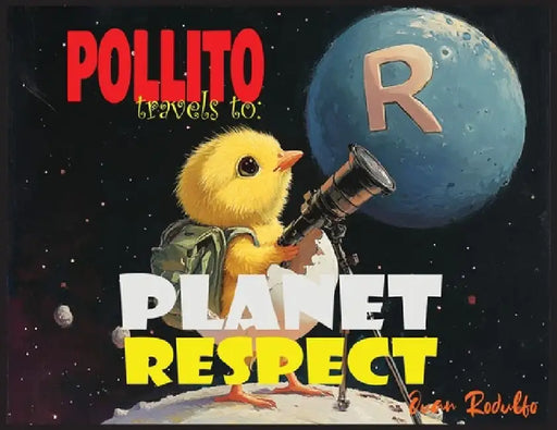 Pollito travels to: Planet Respect by Juan Rodulfo