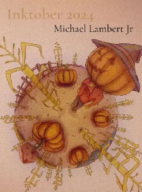 Inktober 2024: A Journey Through Perspective by Michael Andrew Lambert