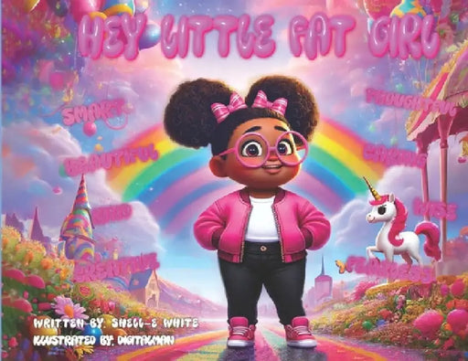 Hey Little Fat Girl by Shell-E White