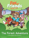 Fox Friends and Addison: The Forest Adventure Coloring Book by Denise Y. Wright