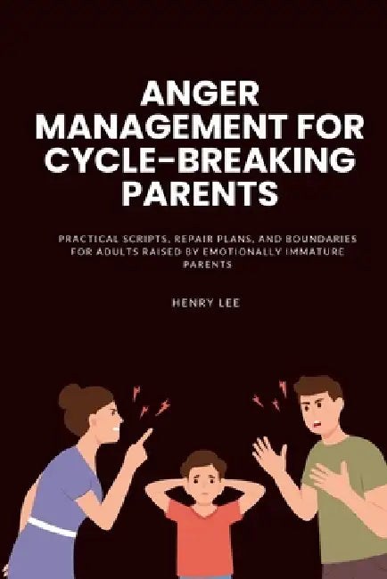 Anger Management for Cycle-Breaking Parents: Practical Scripts, Repair Plans, and Boundaries for Adults Raised by Emotionally Immature Parents by Henry Lee