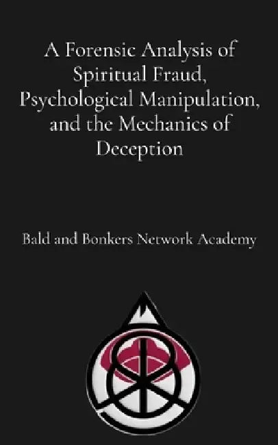 A Forensic Analysis of Spiritual Fraud, Psychological Manipulation, and the Mechanics of Deception by Dakota Frandsen