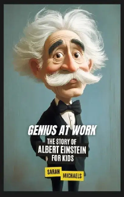 Genius at Work: The Story of Albert Einstein for Kids by Sarah Michaels