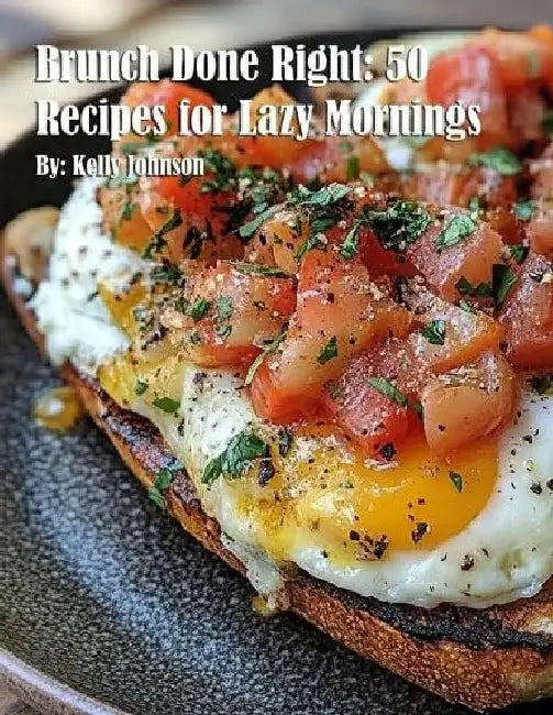 Brunch Done Right: 50 Recipes for Lazy Mornings by Kelly Johnson