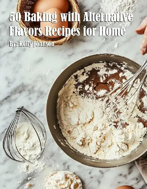 50 Baking with Alternative Flavors Recipes for Home by Kelly Johnson