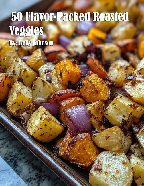 50 Flavor-Packed Roasted Veggies by Kelly Johnson