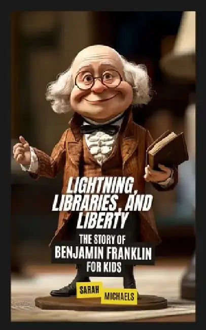 Lightning, Libraries, and Liberty: The Story of Benjamin Franklin for Kids by Sarah Michaels