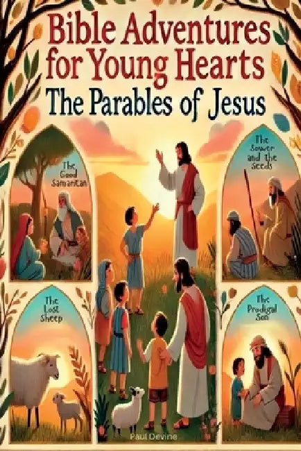 Bible Adventures for Young Hearts: The Parables of Jesus by Paul Devine