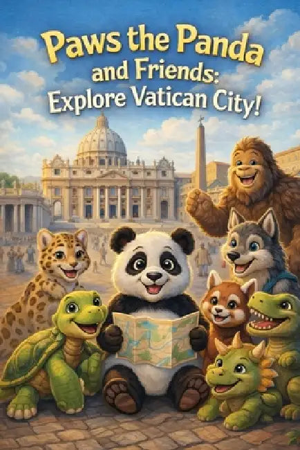 Paws the Panda and Friends Explore Vatican City by Caleanna Reeve, Samanthya Schwager