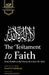 The Testament to Faith by Imam Yusuf Al-Nabahani, Ahmad Derrick Peat