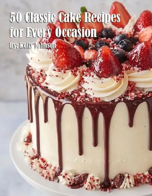 50 Classic Cake Recipes for Every Occasion by Kelly Johnson