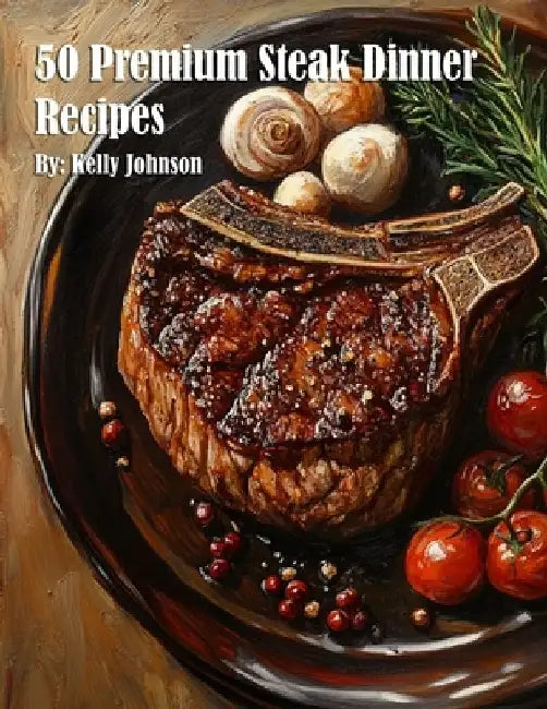 50 Premium Steak Dinner Recipes by Kelly Johnson