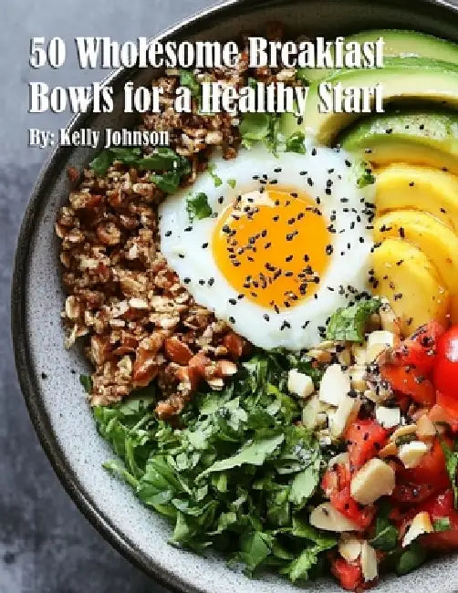 50 Wholesome Breakfast Bowls for a Healthy Start by Kelly Johnson